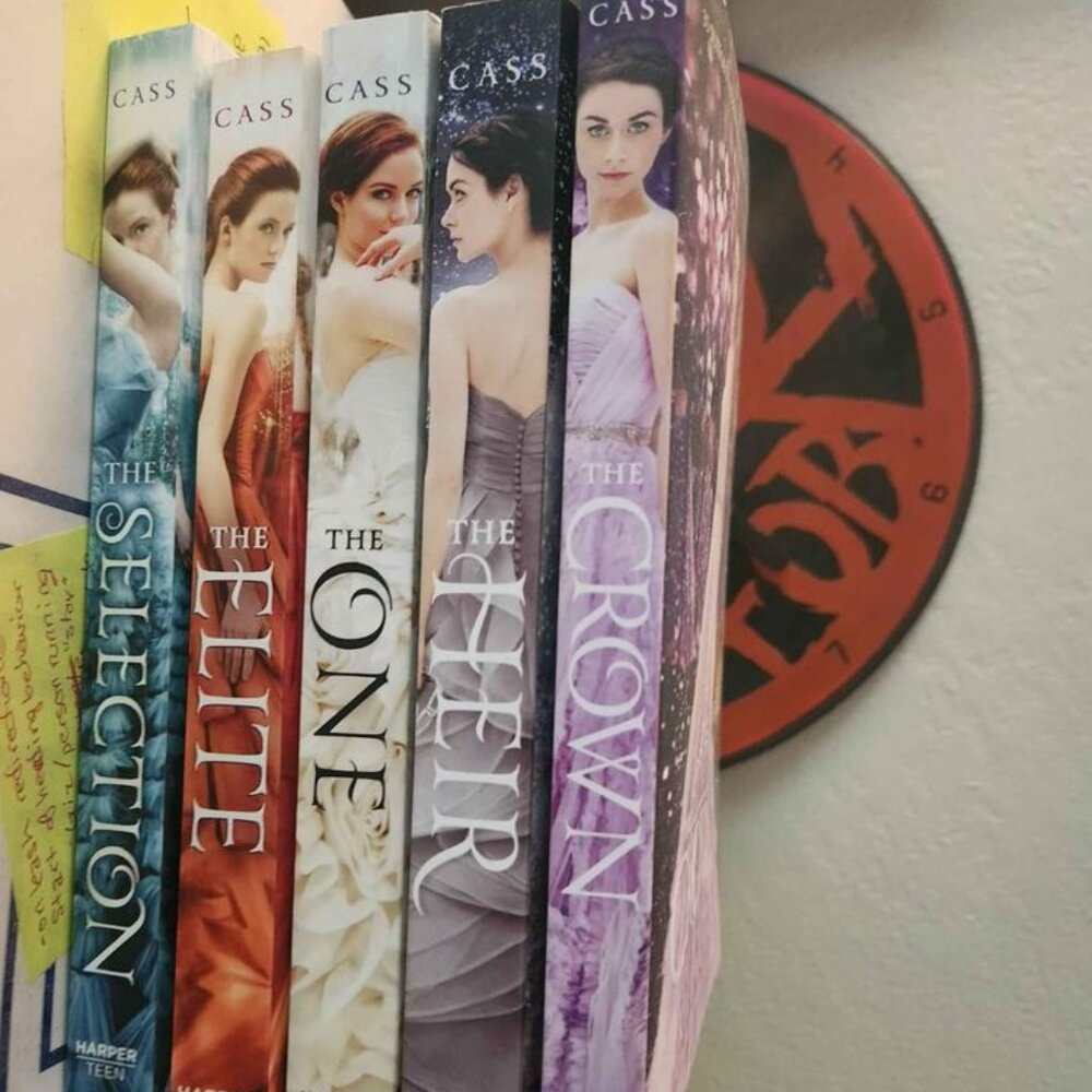 The Selection by Kiera Cass - Complete Series (Paperback)